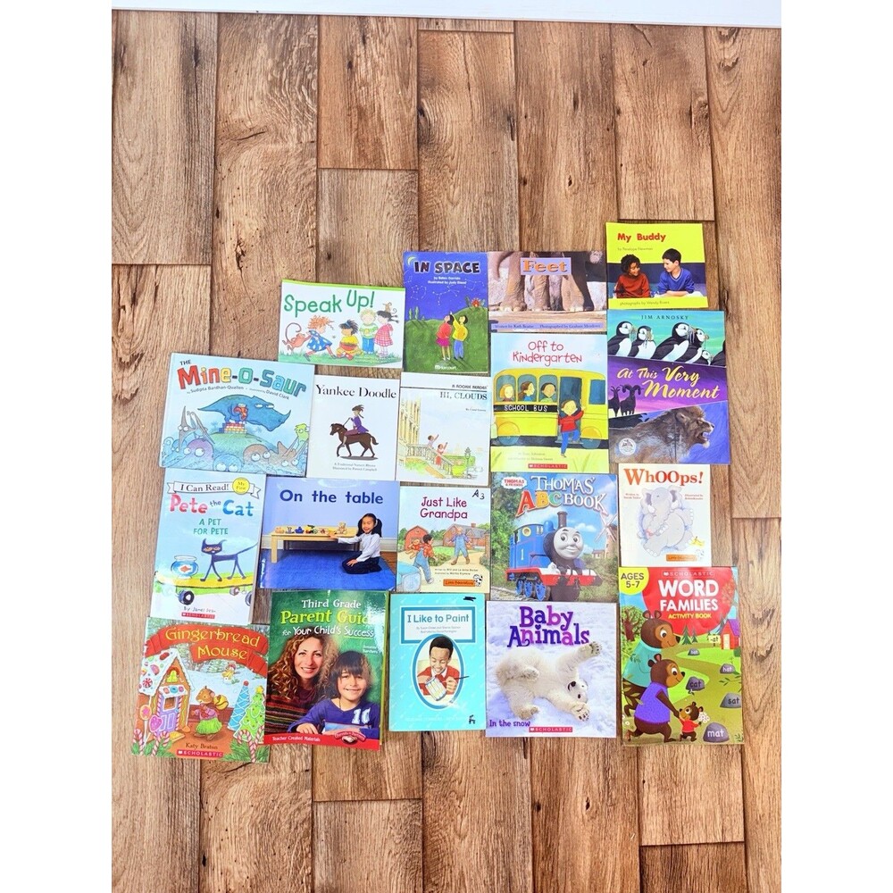Lot of 19 Story Time Books for Kids Picture Daycare Childre MIX Assorted Bundle - Picture 1 of 6
